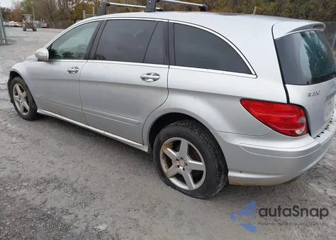 2010 Mercedes-Benz R 350 4Matic from USA, damaged, VIN 4JGCB6FBXAA101914